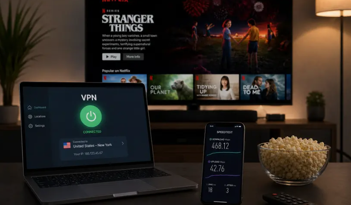200+ Speed Tests Later: The Top VPNs for Streaming in 2026