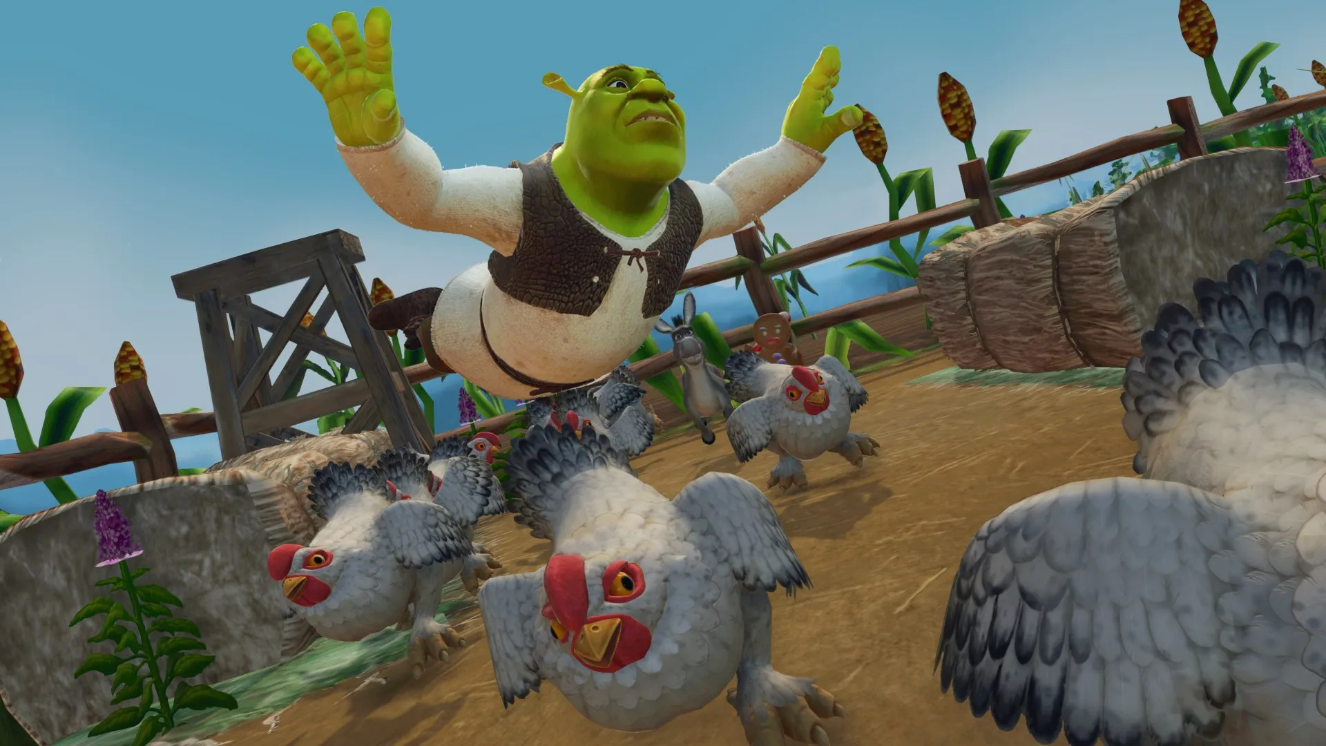 Shrek 2 Remaster Leaks Online (And It Looks Absolutely Amazing)